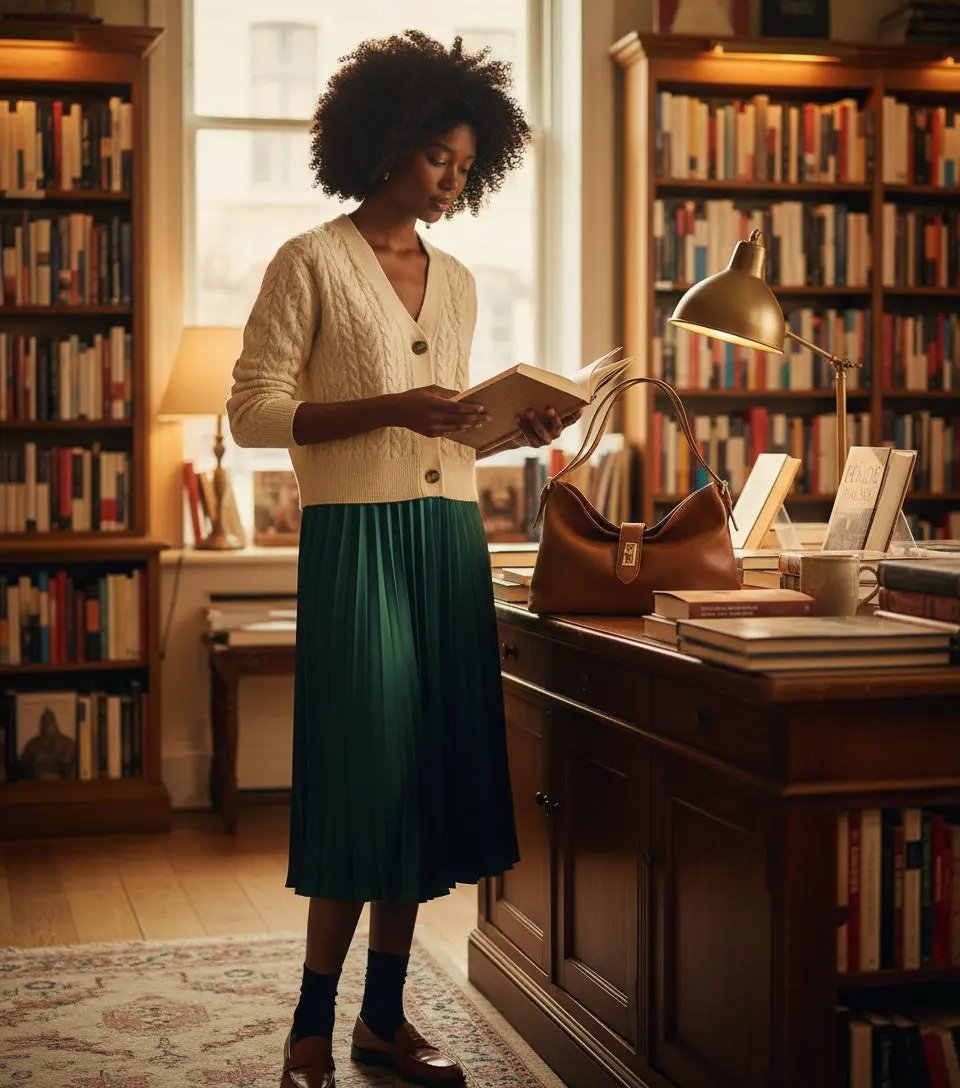 THE CLARA LEATHER SLOUCH BAG